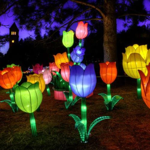 2019 Lantern Festival Display Park -näyttelyt