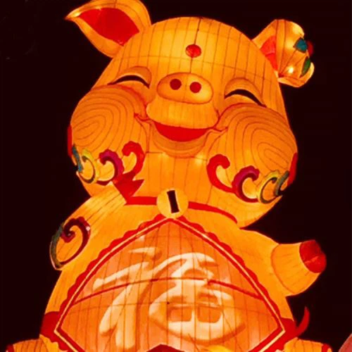 Kiinan uudenvuoden lyhty