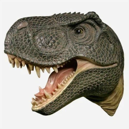 Gaint dinosauruspää