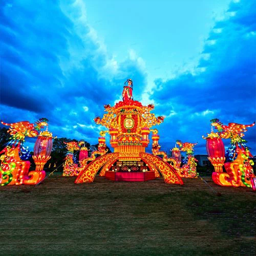 Sarjakuva eläin lyhty