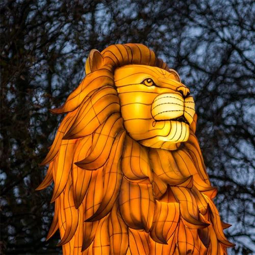 Kuuma myynti kiinalaisessa silkkilampussa lomakoristeena