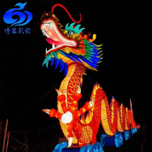 Houkutteleva kaunis kiinalainen lyhtykoriste