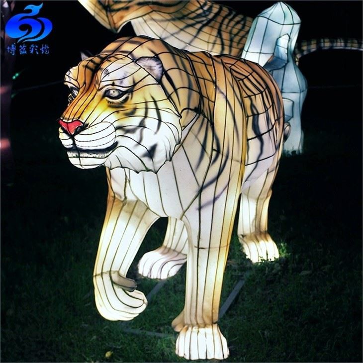 Festival Traditional Nylon Chinese Animal Lantern