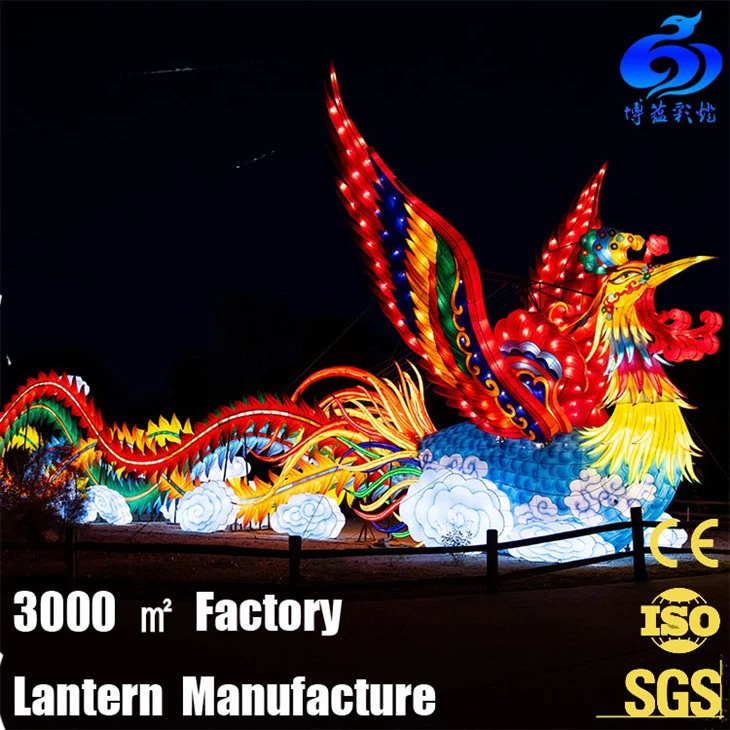 chinese Phoenix lantern